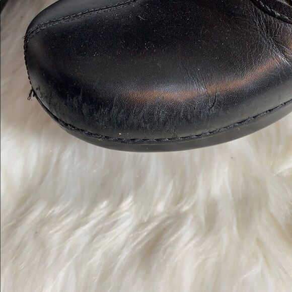 Dansko Black Leather Clogs Banded Size 41/11 - Picture 7 of 7